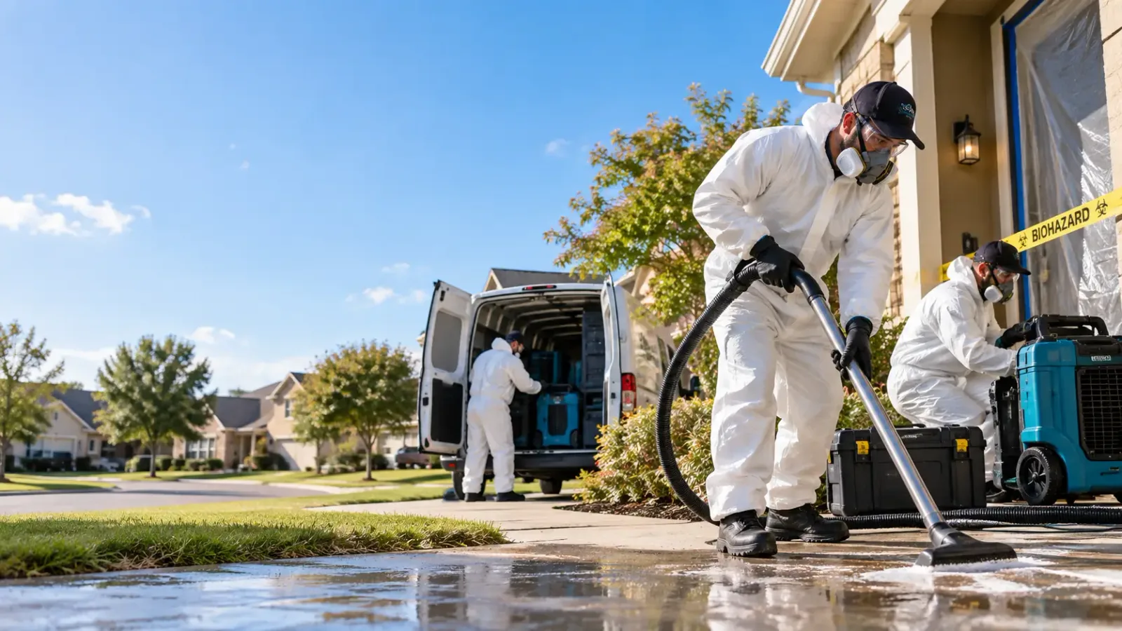 Biohazard Cleanup in Springfield, LA